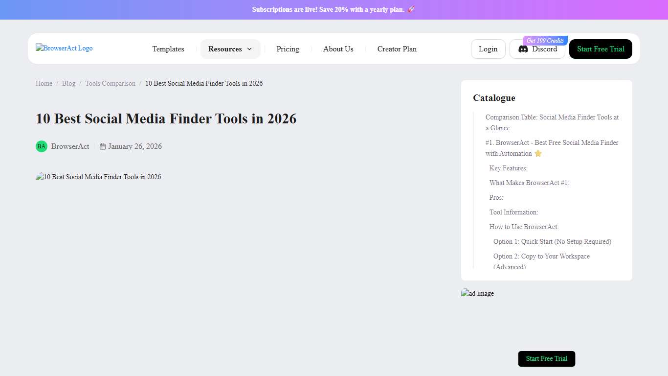 10 Best Social Media Finder Tools in 2026